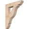Ekena Millwork Funston Slat Smooth Bracket, Douglas Fir, 3 1/2"W x 20"D x 24"H BKT04X20X24FST06SDF - alternate 1